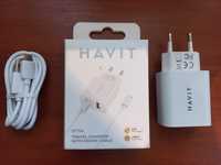 Сетевое зарядное устройство для смартфона Havit st114