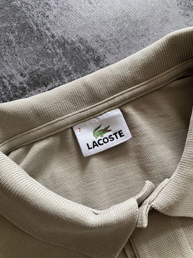 Поло футболка Lacoste мужская оригинал