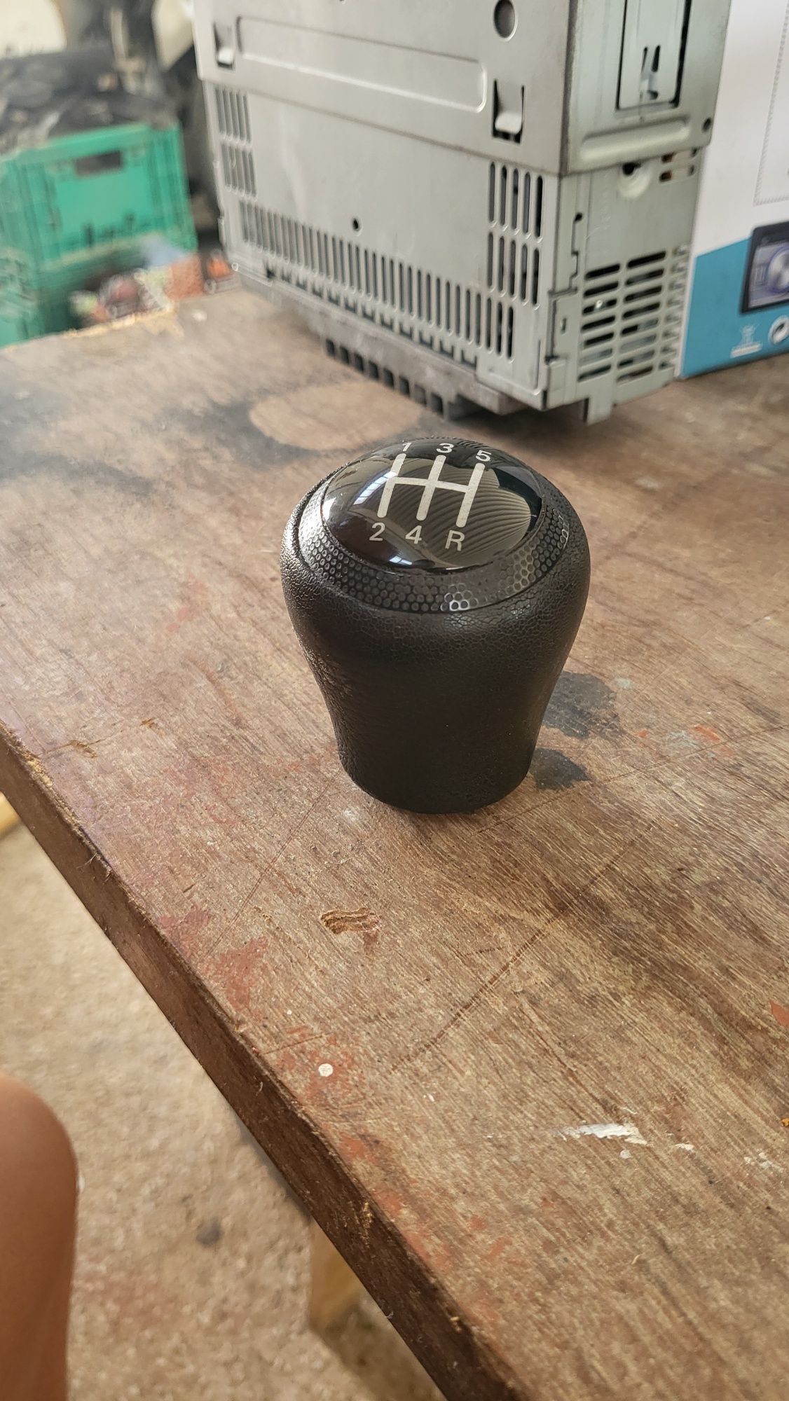 Manete de mudanças auto