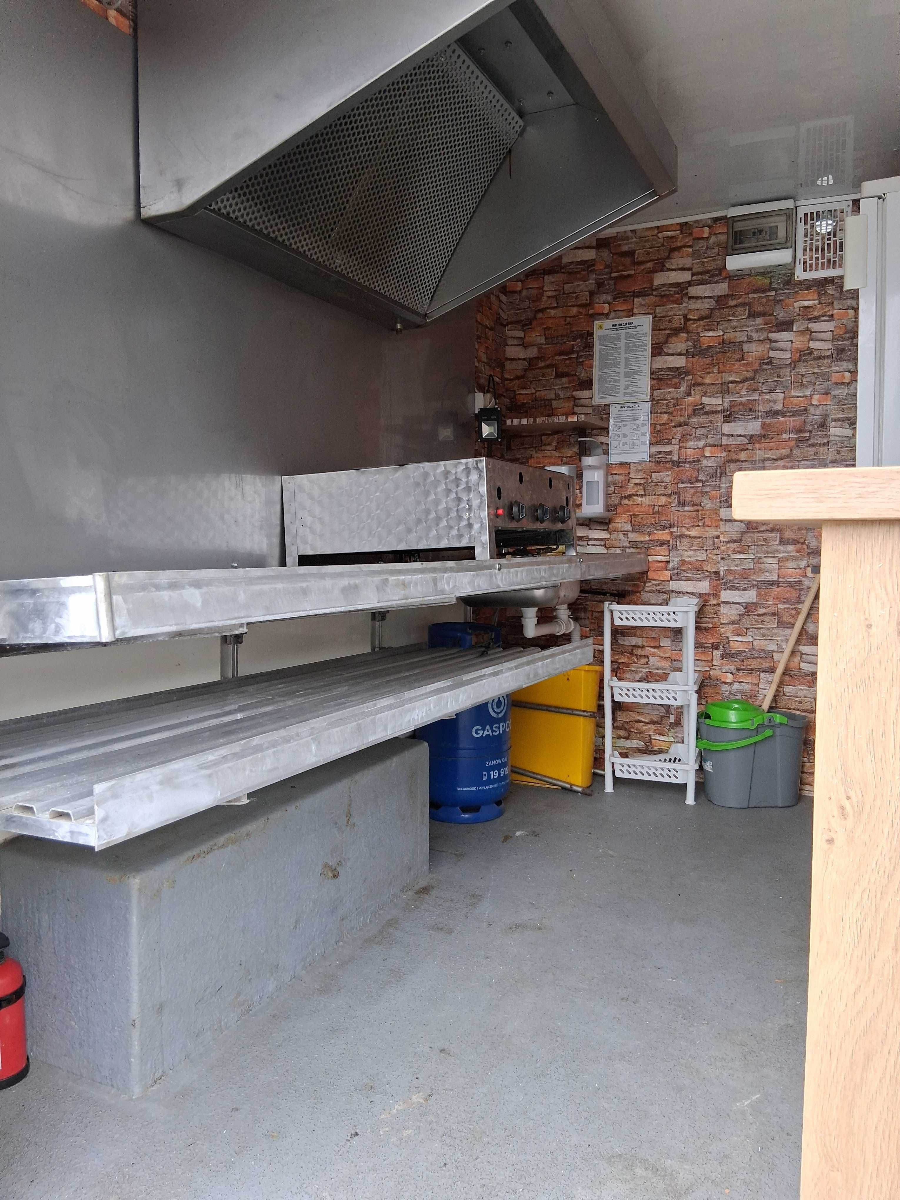 Bus gastronomiczny Citroen Jumper 2.0 CDI Diesel – Food Truck