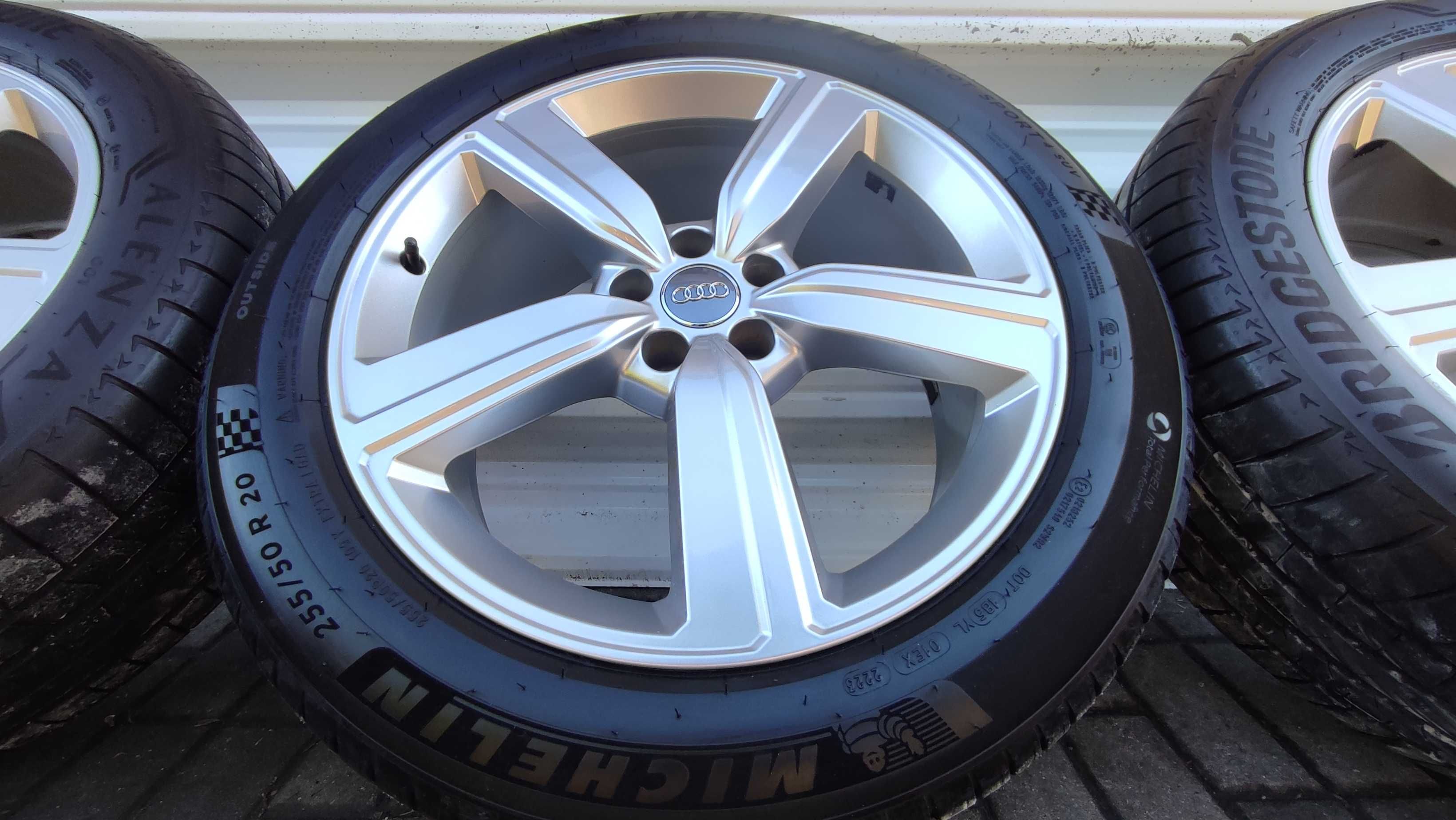 20x9J Audi SQ7 Q5 Q8 Q7 E-TRON stan bdb 4m 4L 4mn 5x112 S-line