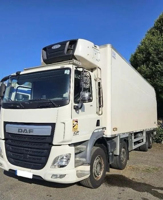 DAF CF 410 8x2  Chłodnia Hakowa