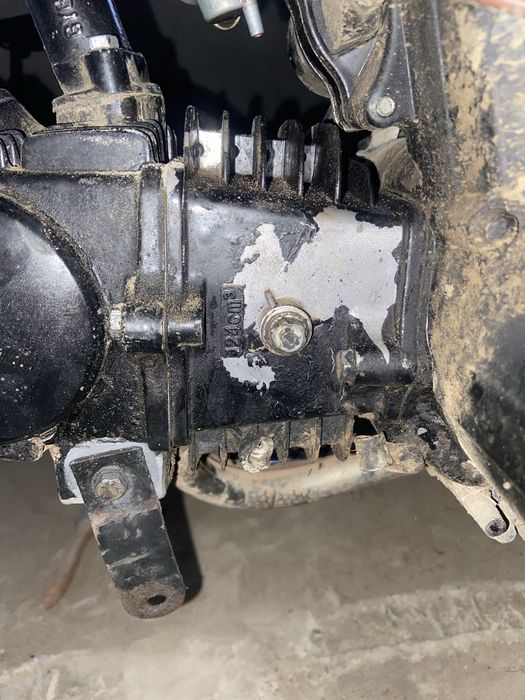 Продам мотоцикл альфа 125куб