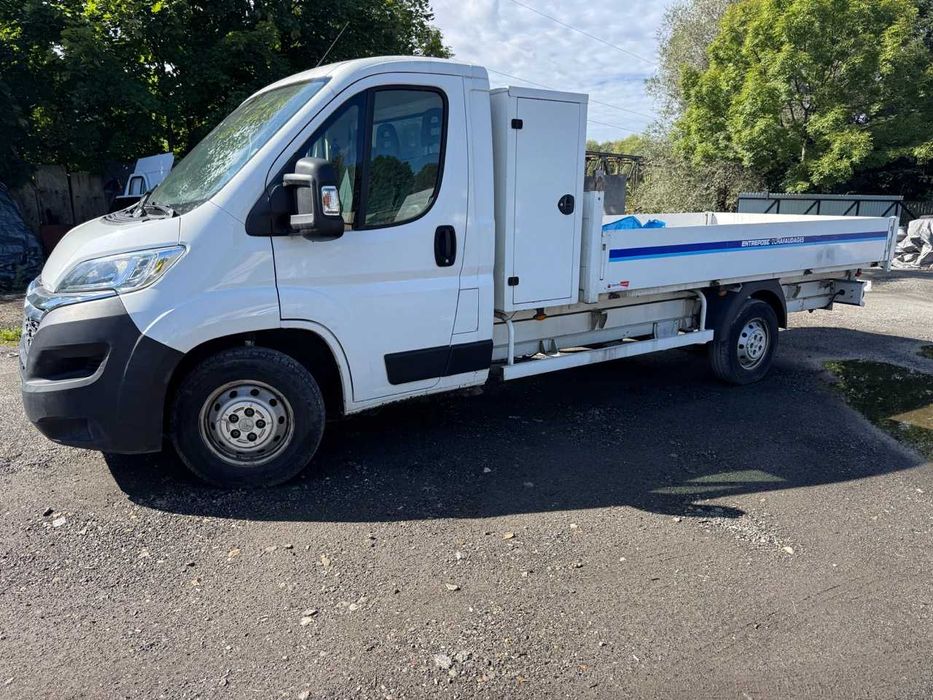 Citroen Jumper 2.2 hdi 140 tys km 2020 rok long najdłuższy ducato rama