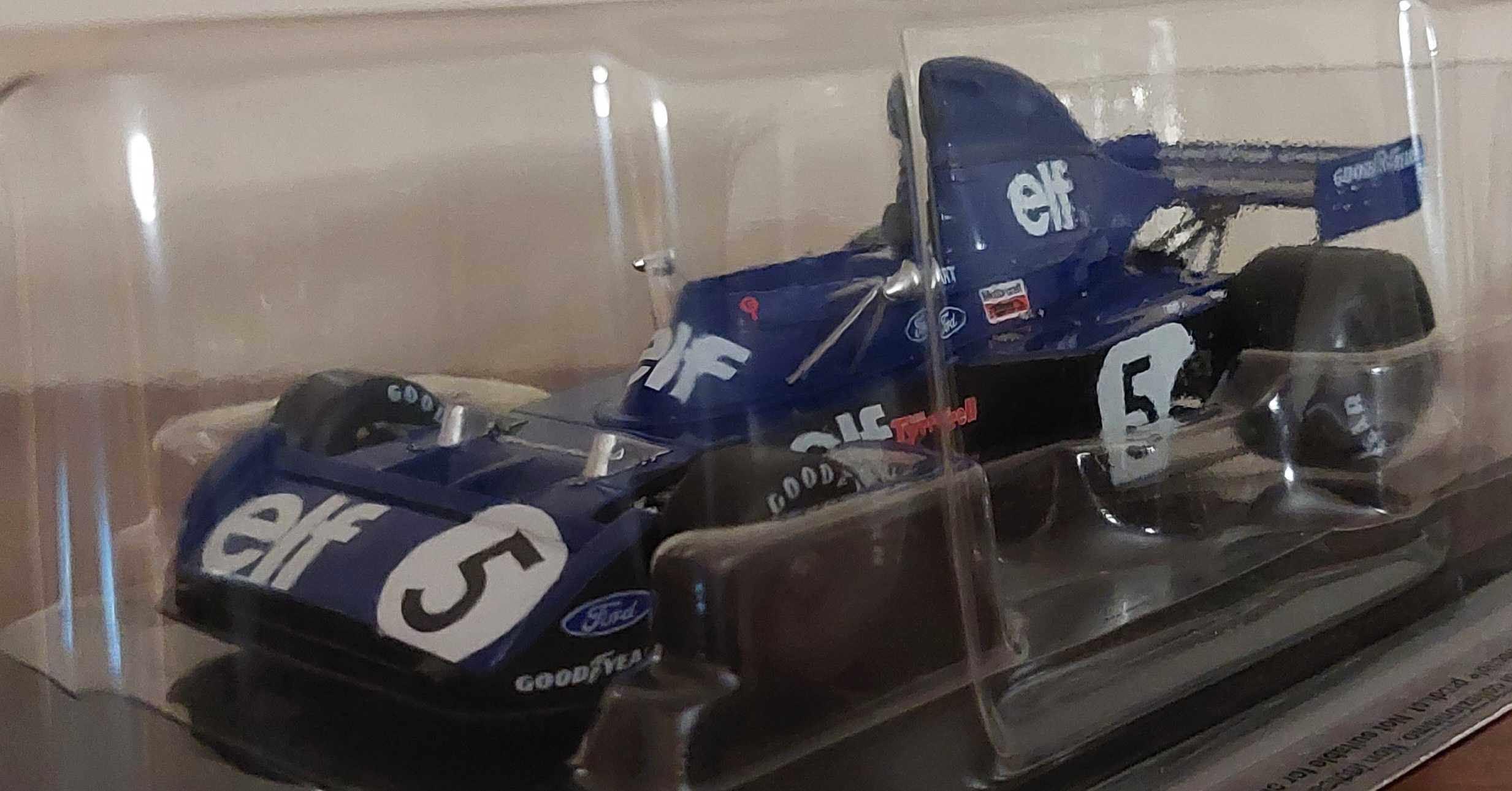 Fórmula 1 Tyrrel (1973) Jackie Stewart