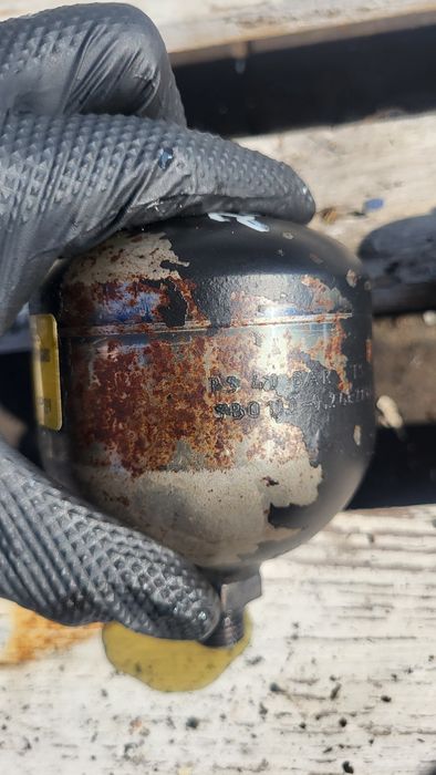 Gruszka hydrauliczna 0,24L