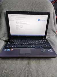 Laptop Samsung JS07PL dysk 1000GB ( 1 terabajt) 2Gb ram, 16,9" LED, i3