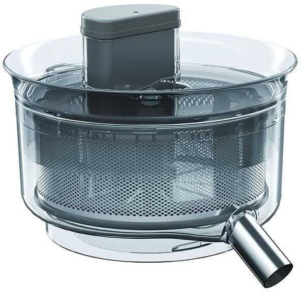 Насадка соковыжималка KW712831 для кухонного комбайна Kenwood FP270