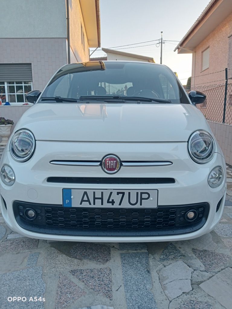 Fiat 500 hybrid 2021