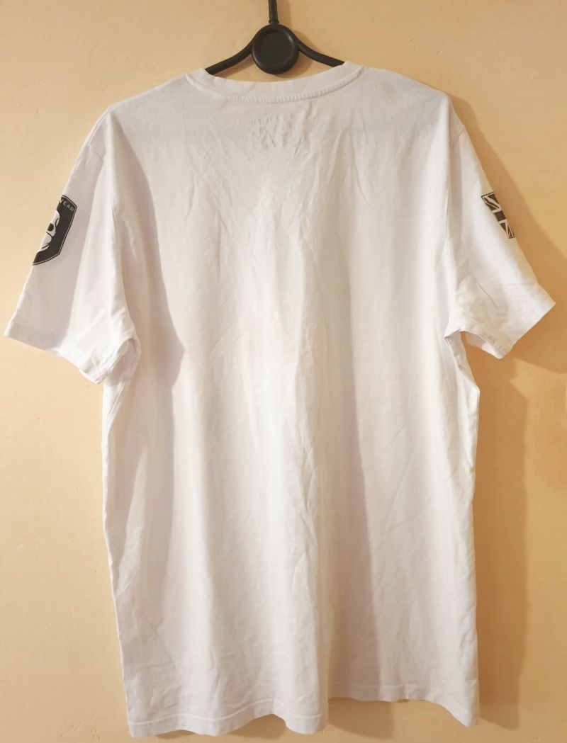 Force Wear koszulka T-shirt męski UK Buldog Organic Nature