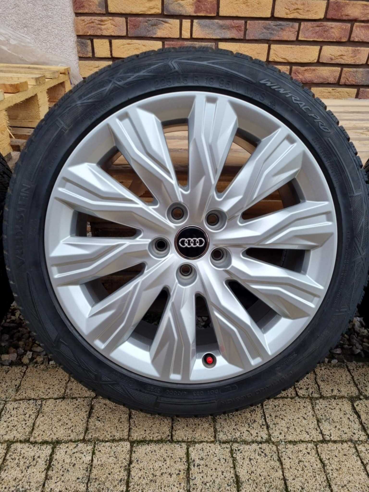 Alufelgi Koła Audi A4 B9 B8 Zima 8W0#071#498 A6 C7 C8  Arteon  Superb