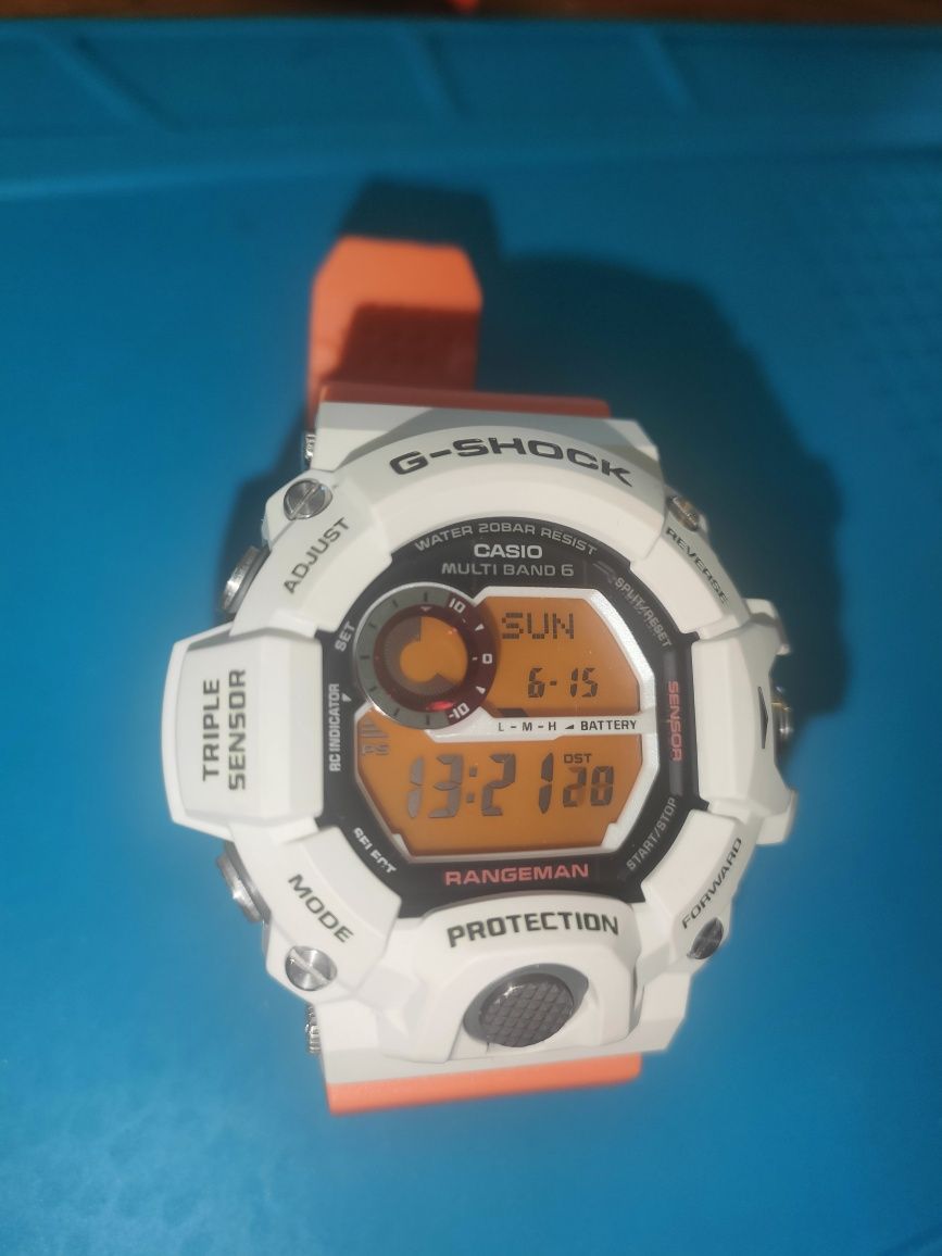 Casio g-shock Gw-9400 custom mod rangeman gw9400 Romek