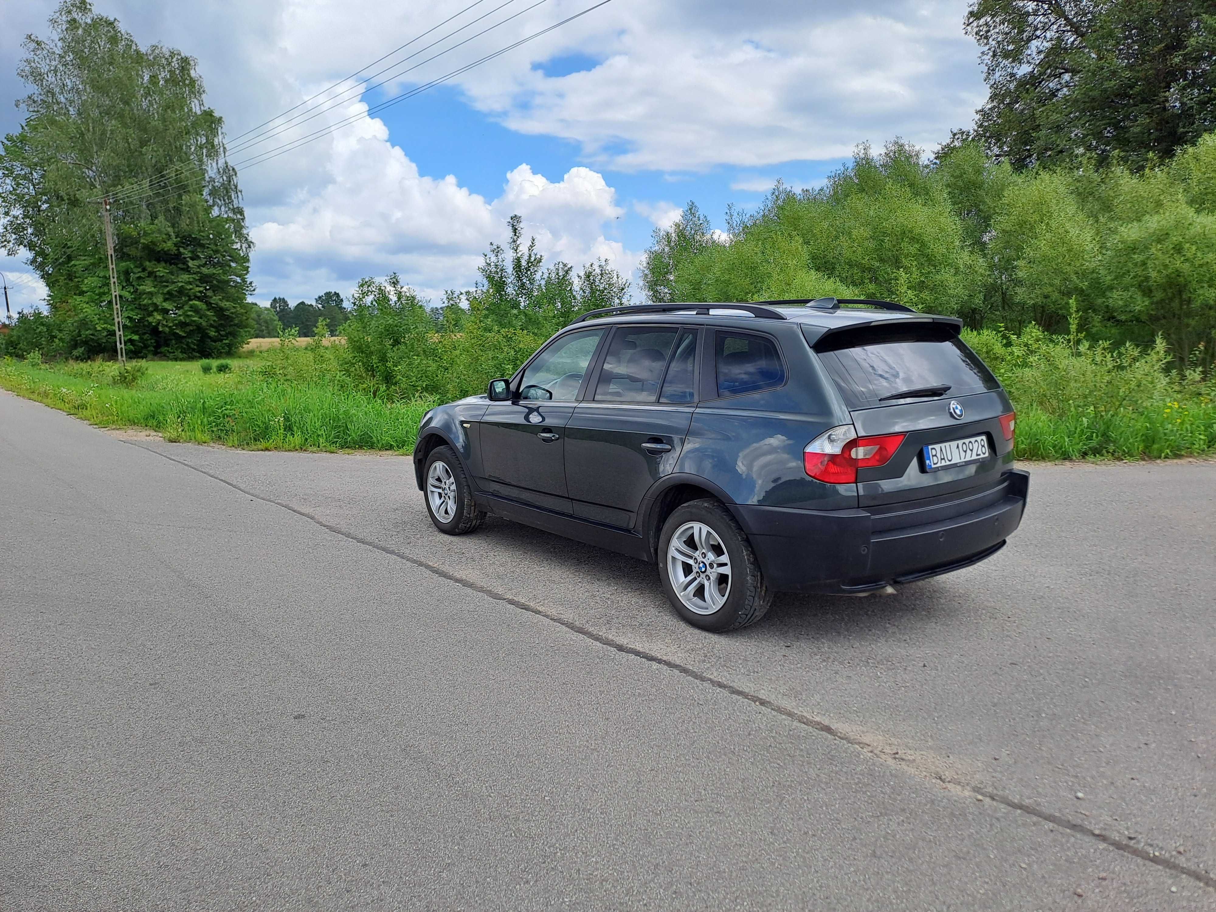 BMW x3 E83 - 2005r.