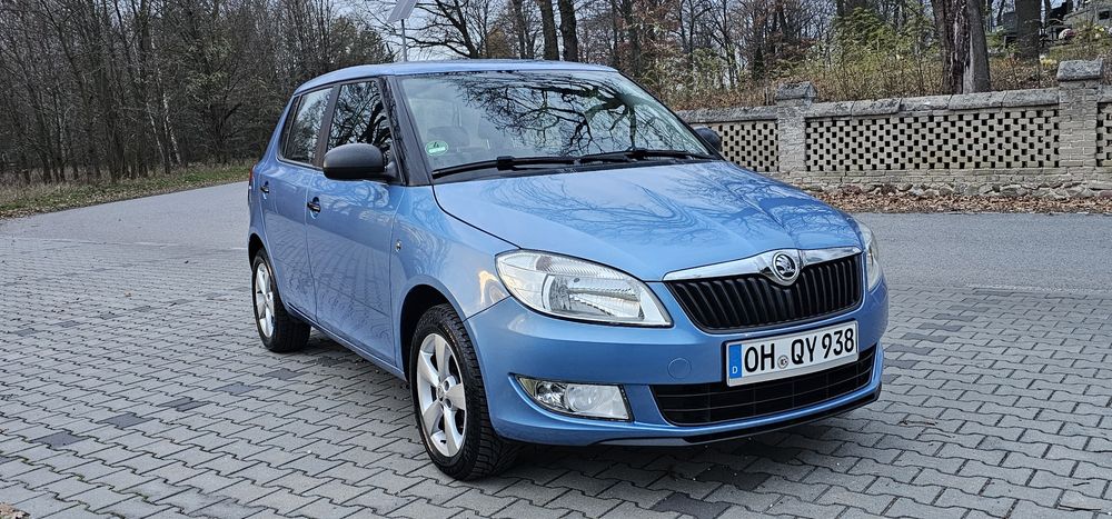 Śliczna Fabia 2014r 1.2Turbo benz z Niemiec*super stan*opłacona