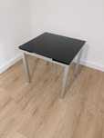 Mesa de vidro extensível