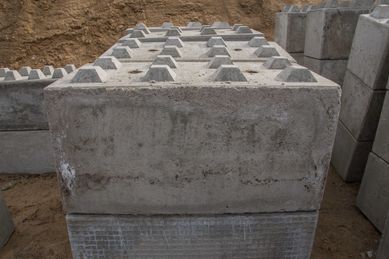 Bloczki / bloki betonowe klocki / mury oporowe - producent