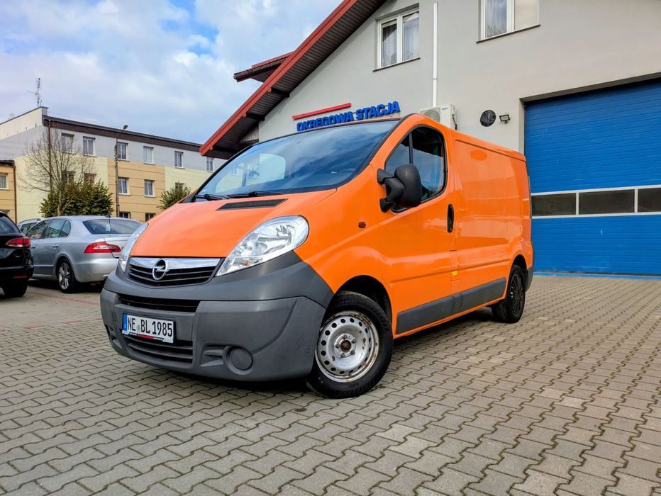 Opel Vivaro  2.5 CDTI, 2008, 107 KM