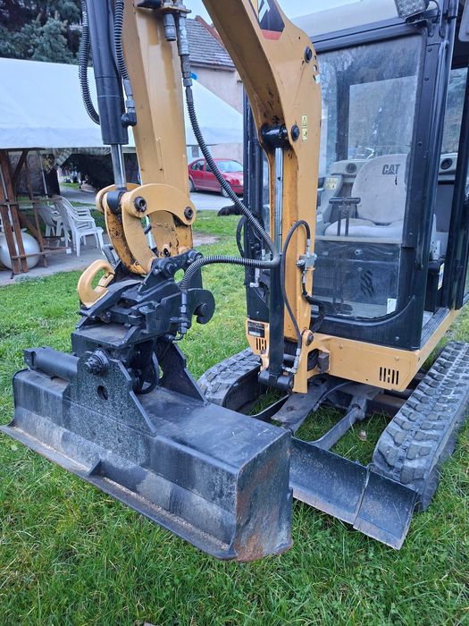 Mini koparka z Niemiec