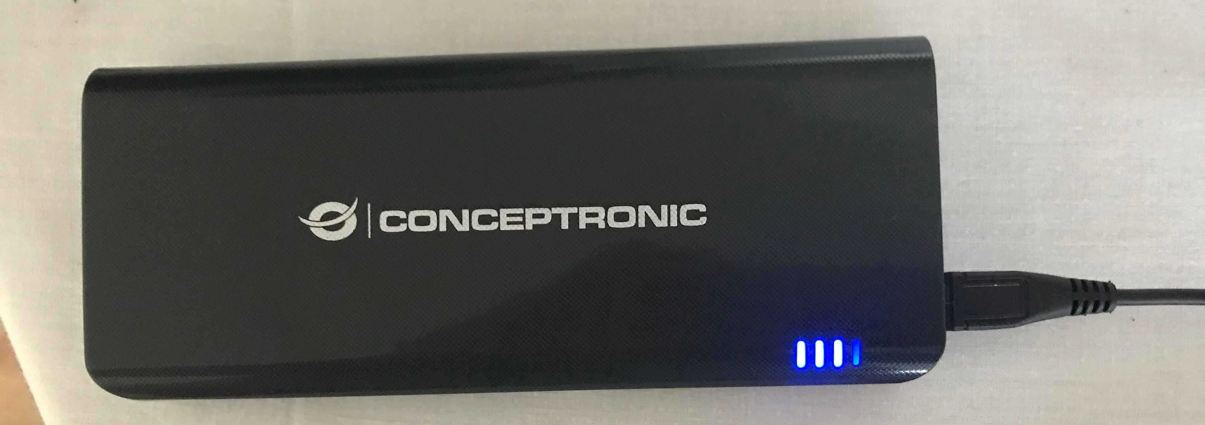 Power Bank Conceptronic 12500mAh