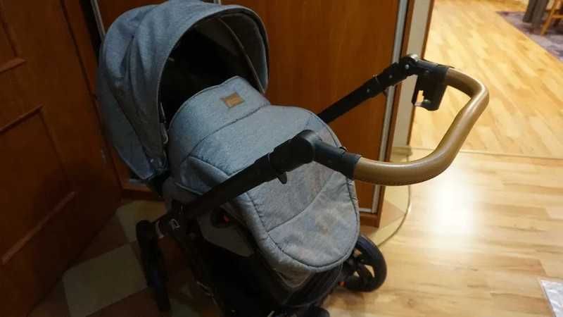 Wózek spacerowy BabyActive XQ S-Line jak nowy Super Stan