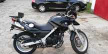 BMW F650 GS 18 tyś km przebiegu, zakupiony z wojska, kufry