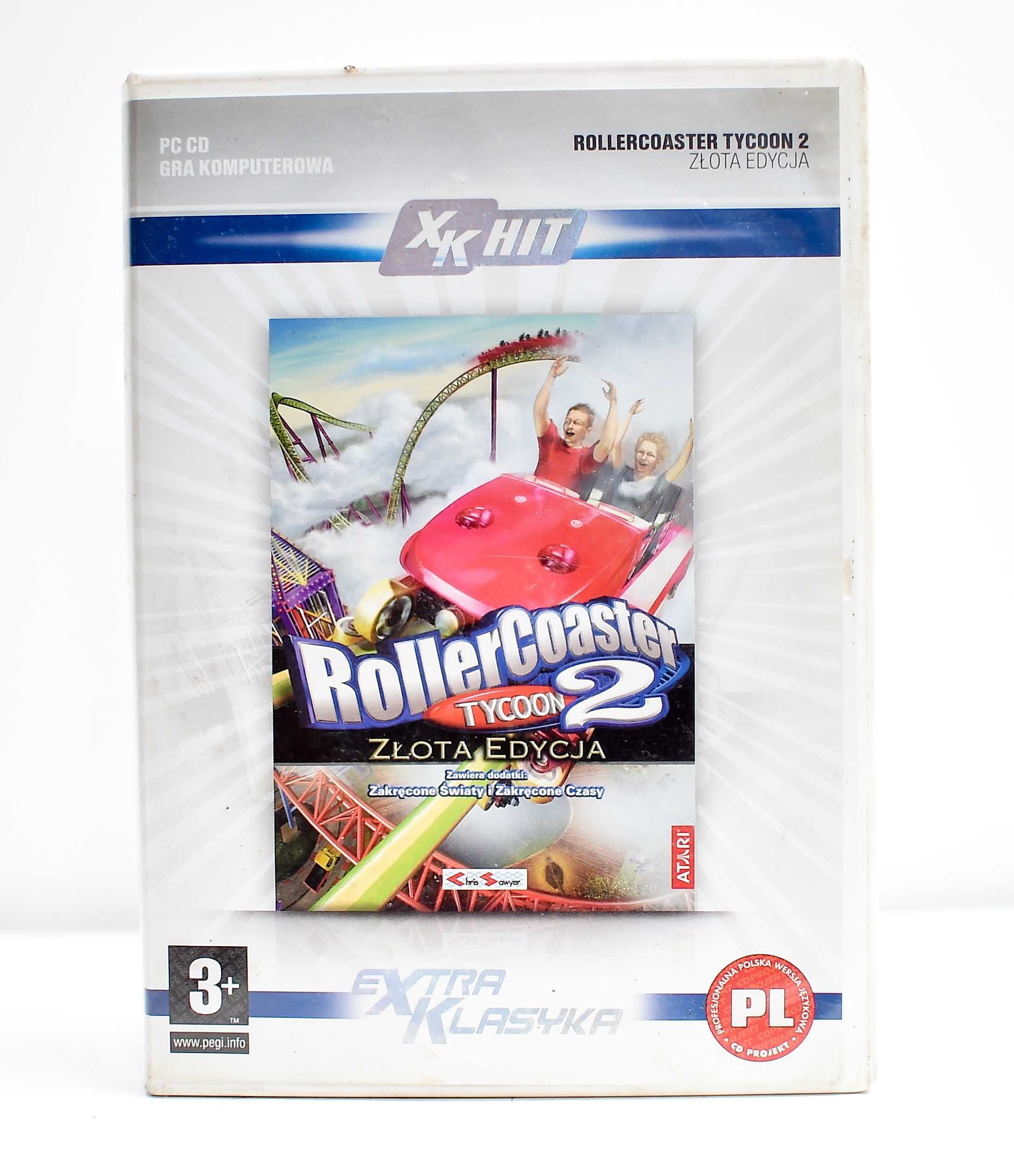 Gra PC # Roller Coaster Tycoon 2 Złota Edycja