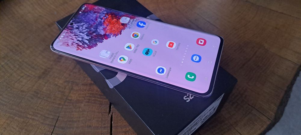 Samsung s20 pink 128gb  sm-g980 idealny