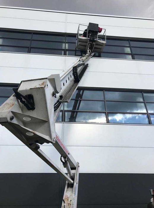 Zwyżka do 40m, wynajem zwyżki, podnośniki koszowe Katowice i Śląsk