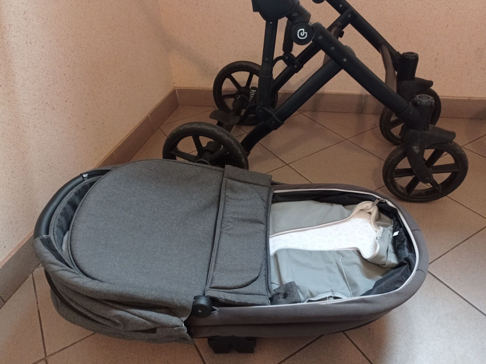 Wózek Jedo Koda 2 w 1