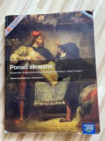 Język Polski "Ponad słowami" kl 2 cz 1