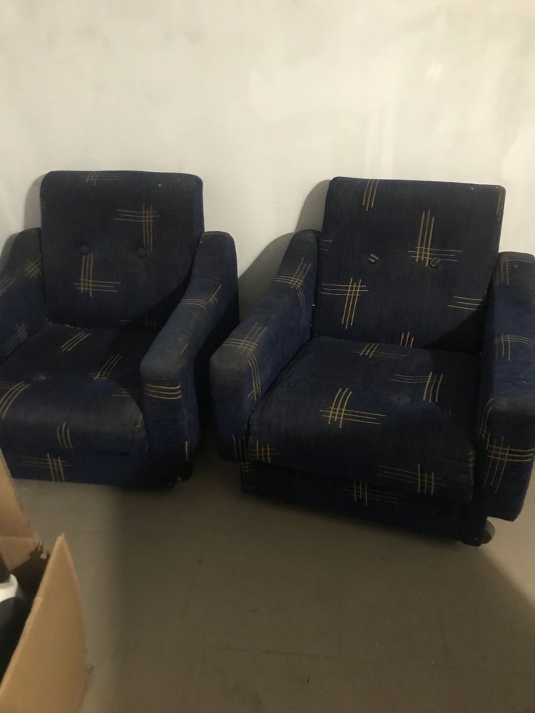 Fotele granatowe