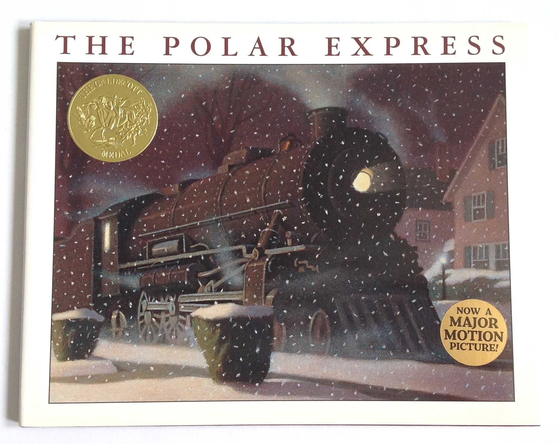 Chris Van Allsburg Express Polarny / The Polar Express