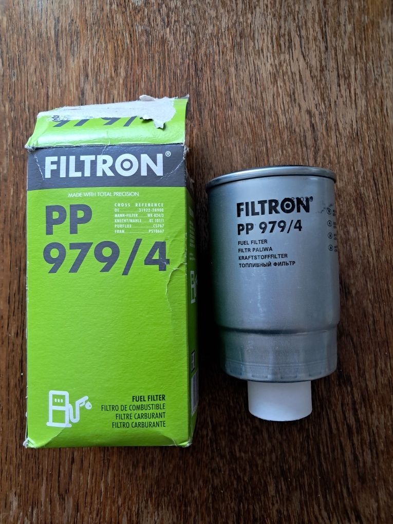 Sprzedam filtr paliwa filtron  PP 979/4