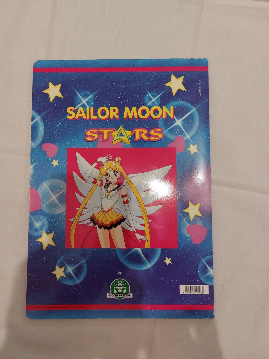 Zeszyt w linię a4 56k. Czarodziejka z Księżyca, Sailor Moon.