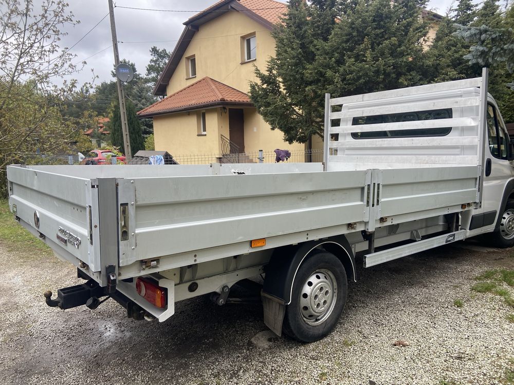 Skrzynia paka platforma ducato boxer jumper 4.20x2.20 Aluminium