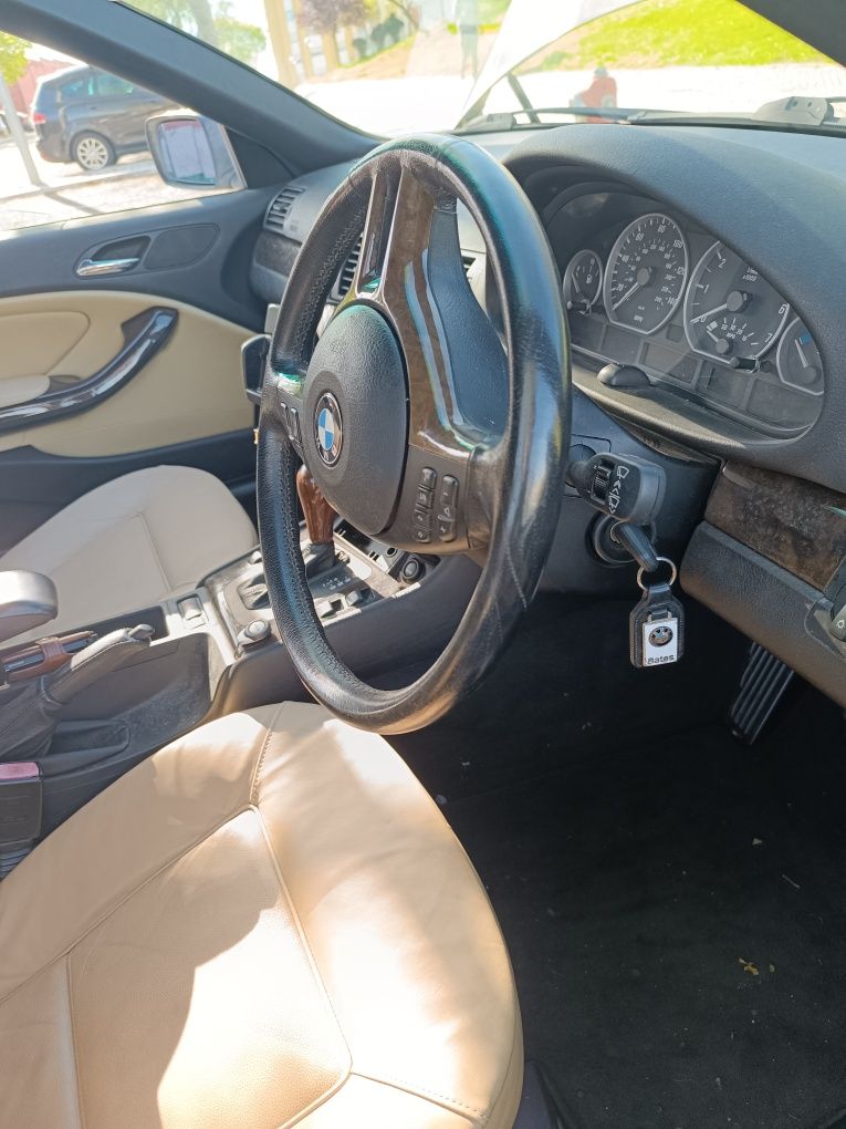 BMW E46 Cabriolet | Peças interiores e exteriores | excelente estado