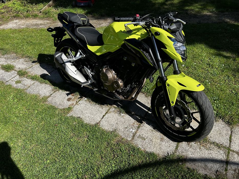 Honda cb500 f 2017