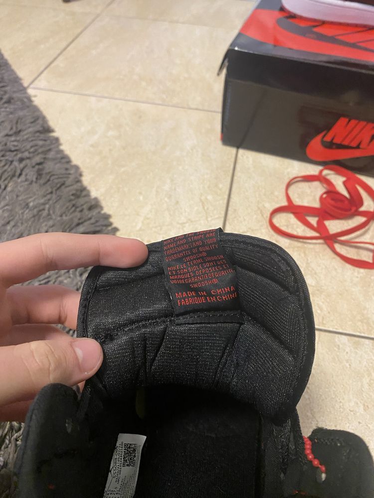 Jordan 1 high bred patent