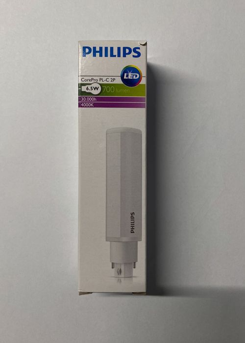 Philips Corepro PL-C LED 6.5W 700lm - 4000K