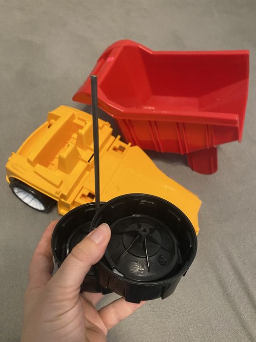 Машинка велика іграшка для хлопчика