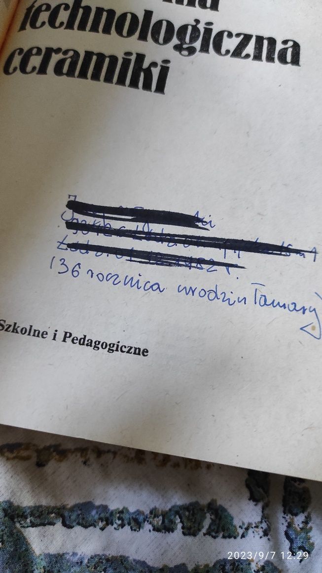 Pracownia technologiczna ceramiki Rusiecki Raabe