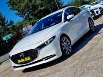 Mazda 3 Serwis FULL LED Navi Kamera Head-Up ACC Bezwypadkowy Europa Gwarancja!