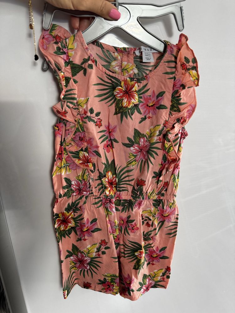 Letni kombinezon dla dziewczynki Primark 104