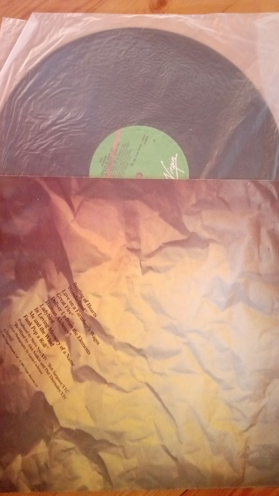 XTC, Mummer, LP nm