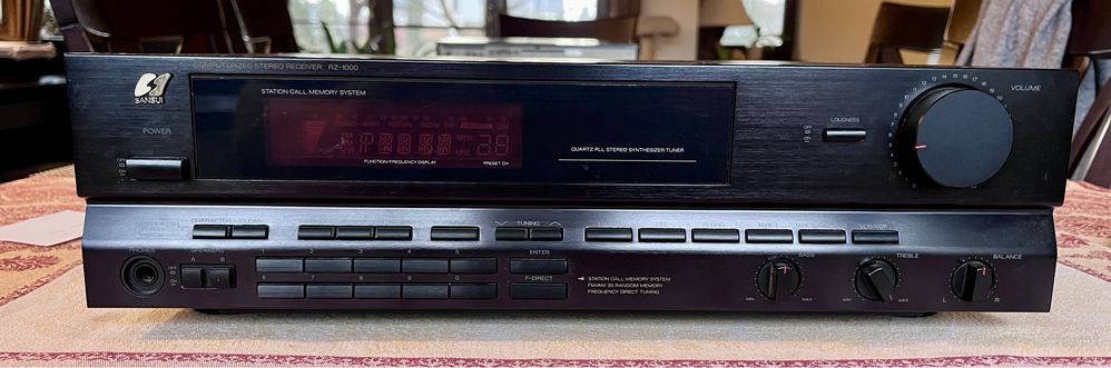 SprEdam amplituner Sansui RZ-1000