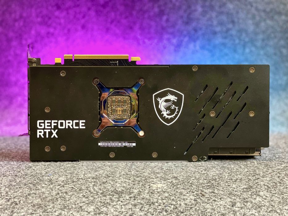Гарантія! Відеокарта RTX 3080 10G MSI Gaming Z Trio | TradeIn