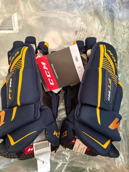 Перчатки CCM JETSPEED FT390 SR 15’’