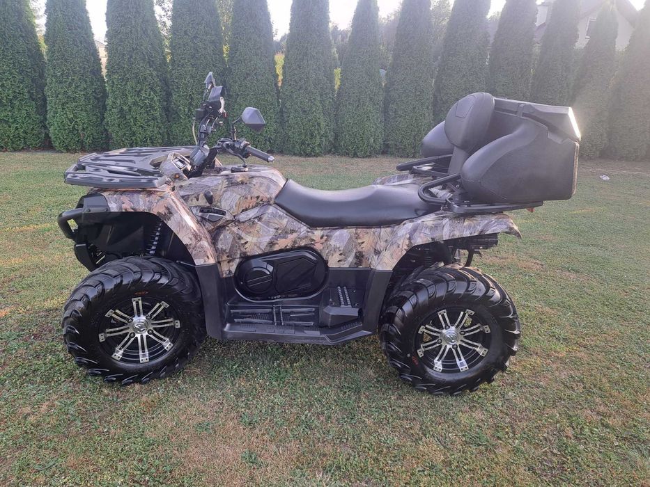 Quad CF Moto 450 L Duży Przeprawowy Homologacja 16 r
