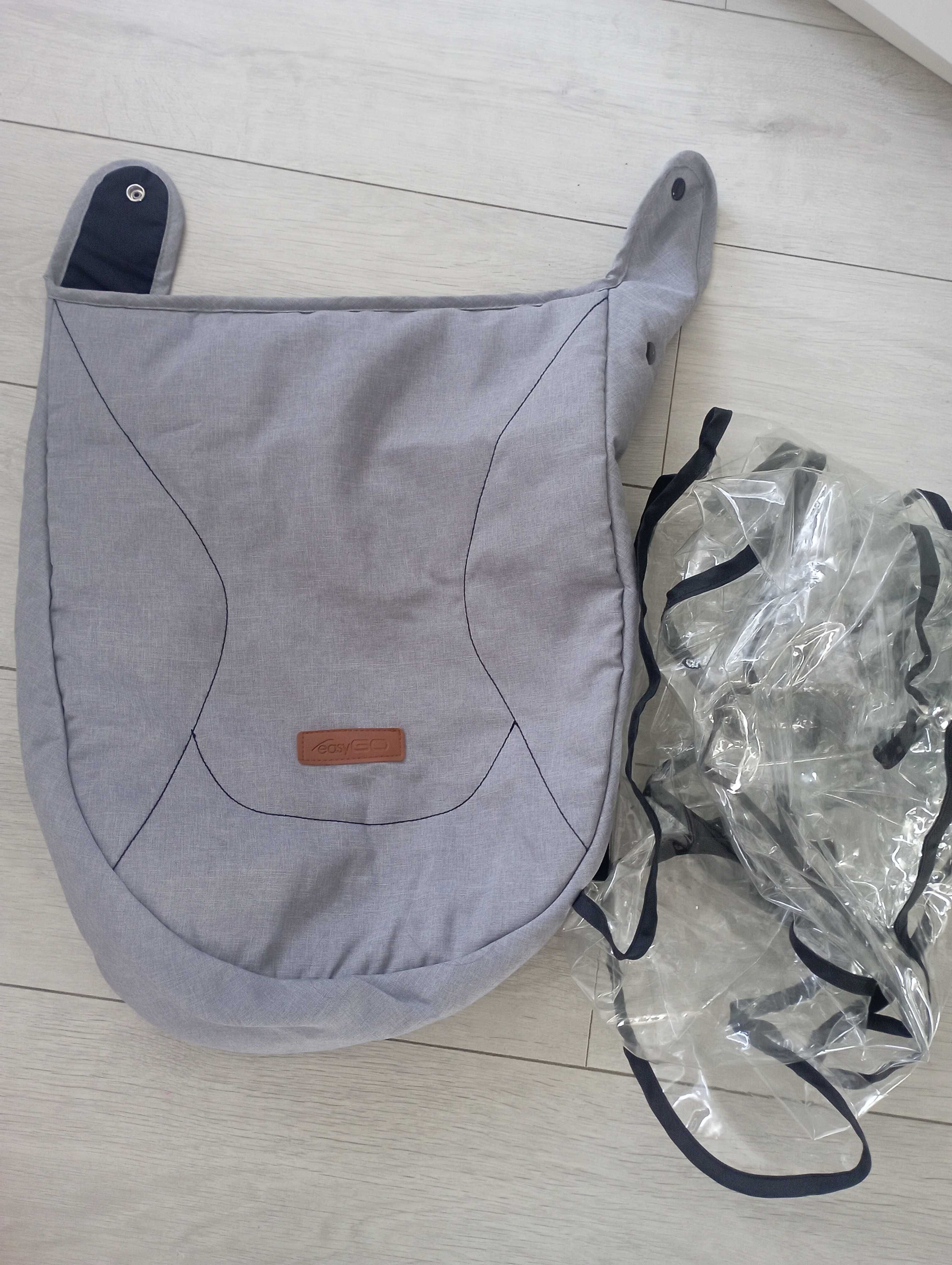 Spacerówka Easy Go Optimo Air pompowane koła