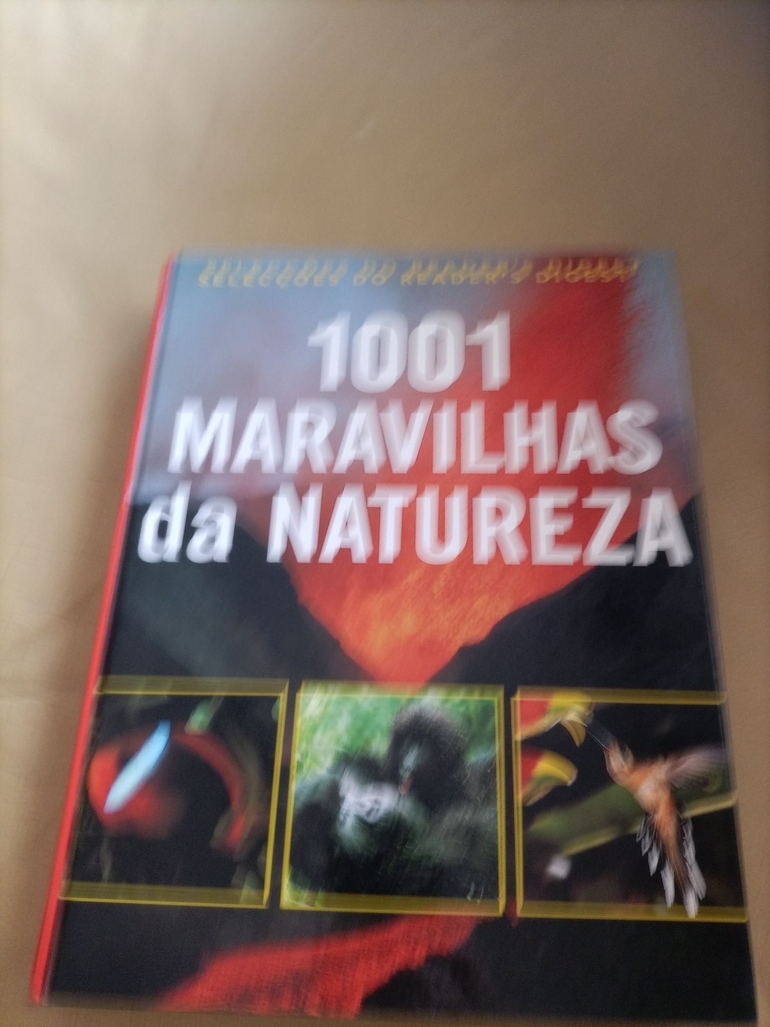 Livro "1001 Maravilhas da Natureza"